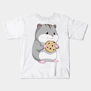 Hamster with Cookie Kids T-Shirt